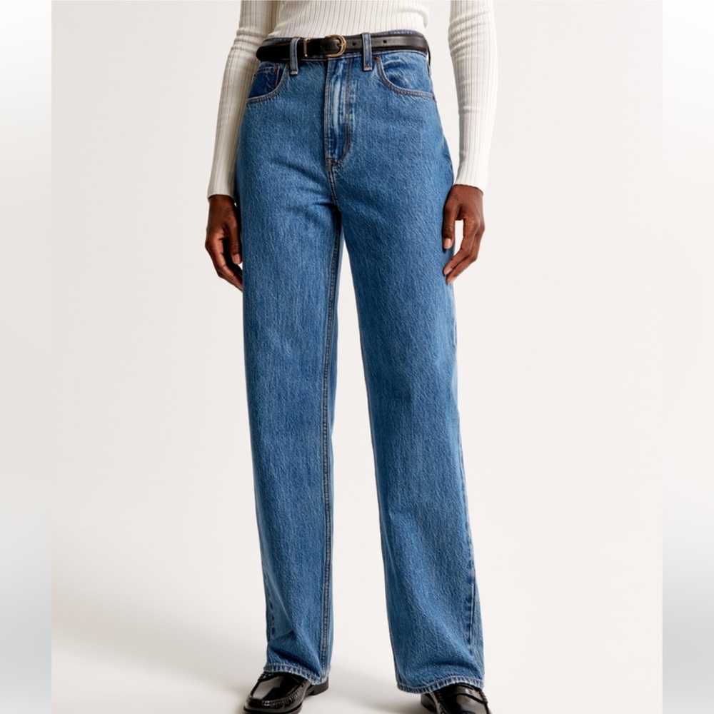 The Loose High Rise - Abercrombie & Fitch